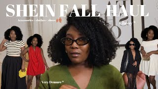 SHEIN FALL TRY ON HAUL 2024  Classy amp Elevated Fall Outfits 🍂 [upl. by Yliak]