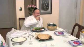 Passover Seder 101 5 Kiddush Hand Washing and Dipping the Vegetable [upl. by Yddub]