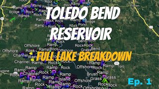 Bassmaster Elite Toledo Bend 2016 [upl. by Ahsim452]