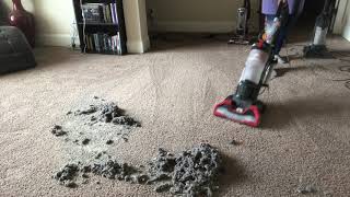 MEGA MESS TEST All my vacuums [upl. by Enirok]