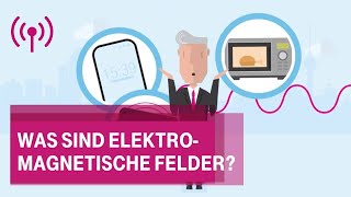 Wissen einfach vermittelt Elektromagnetische Felder [upl. by Killion]