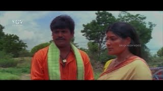 ಆಸ್ತಿಯನ್ನು ಕಳೆದುಕೊಂಡು ಬೀದಿಗೆ ಬಂದ ಜಯಮಾಲಾ  Rowdy Aliya Kannada Movie Part 8 [upl. by Bussey492]