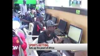 SPORTS BETTING IN UGANDA [upl. by Karb]