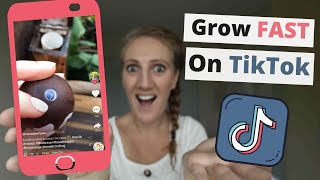 How To GROW FAST on TikTok And Start Making Money [upl. by Aisset599]