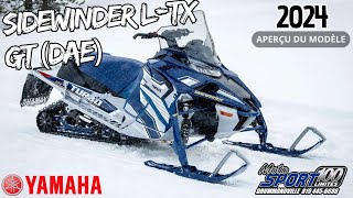 Walkaround  Yamaha Sidewinder LTX GT EPS 2024 [upl. by Hu]