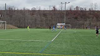 111624  Beadling SCS 2010 vs Steel City 2010  Connor goal [upl. by Folly]