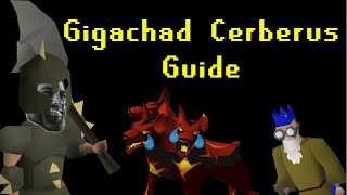 Dharok Cerberus Guide  MrBabyHandsome [upl. by Bathilda]