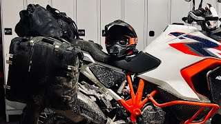 KRIEGA OS LUGGAGE ON A KTM 1290 SUPER ADVENTURE [upl. by Annabal454]