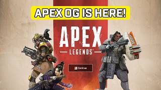 The NEW Apex Legends OG Season Is Here And Its Crazy [upl. by Ekud]