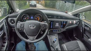 Auris II Hybrid  4K POV Test Drive 315 Joe Black [upl. by Carberry]