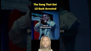 FEDS USED THIS SONG TO ARREST LIL DURK lildurk otf chicago rap hiphop viral reccommend fyp [upl. by Nariko822]