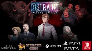 DISTRAINT Deluxe Edition  Launch Trailer [upl. by Obnukotalo652]