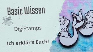 Basic Wissen  Digistamps wie damit umgehen welche Vor und Nachteile hat man [upl. by Nyrol]