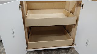 How to make rollouts for base cabinets and pantries [upl. by Bradski]