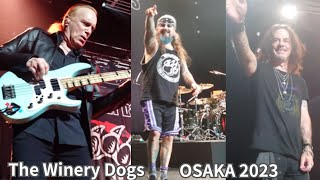 The Winery Dogs Zepp NAMBA Osaka Japan 112023 Tour 2023 [upl. by Roddie807]