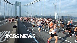 New York City Marathon set for Sunday [upl. by Neeruan]