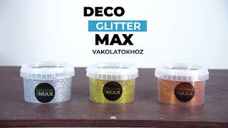 REVCO Deco Glitter Max szakszerű felhordása [upl. by Corb]