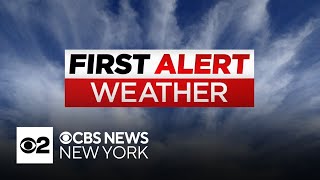 First Alert Forecast Blustery Saturday in New York  112224 [upl. by Erl299]