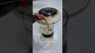 LIFE HACK Cleaning Pot using CocaCola  Ep9 [upl. by Aniratac]