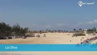 Strand La Oliva auf Fuerteventura [upl. by Hornstein]