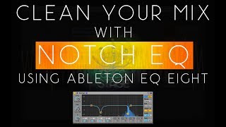 Ableton EQ Eight Tips [upl. by Raynor896]