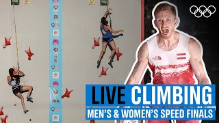 LIVE Speed Climbing Finals 🧗  2021 IFSC World Champs [upl. by Marelya]