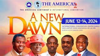 RCCG THE AMERICAS CONVENTION 2024  CANADA [upl. by Ahsinnod]