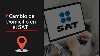 📍Cómo puedo cambiar mi domicilio en el SAT por Internet Guía Paso a Paso Fácil y Rápida ✅ [upl. by Forrer]