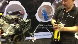 PRI2017 Mechanics Mate Quick Change Puller Demonstration [upl. by Akcinahs568]