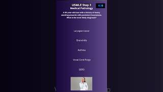 USMLE Step 3 Medical Pathology Quiz [upl. by Donelu450]