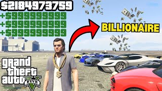 GTA 5 Story Mode Money Glitches  TOP 3 Still Working Money Glitches [upl. by Gavette]