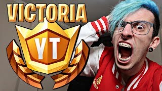 MI VICTORIA EN EL TORNEO DE FORTNITE   RobleisIUTU [upl. by Sirod]