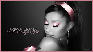 if pov by Ariana Grande was on Yours Truly Mashup [upl. by Olodort]