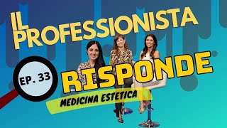 IL PROFESSIONISTA RISPONDE EP 33  OSPITE DOTT LANZA  MEDICO ESTETICO  NUTRIZIONISTA [upl. by Norby142]