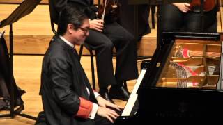 Variation 6 from Rachmaninovs Chopin Variations  Albert Tiu pianist [upl. by Eenad]