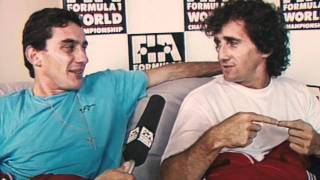 SENNA  Exclusive Clip Senna  Prost interview [upl. by Ashok]