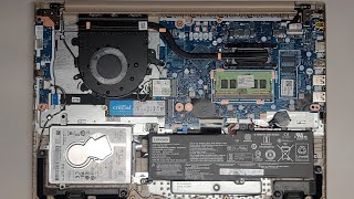 Lenovo IdeaPad 3 15IML05 Disassembly RAM SSD Hard Drive Upgrade Battery Replacement Repair [upl. by Ylhsa]