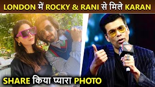 Rocky amp Rani Ki Prem Kahani  Alia Bhatt amp Ranveer Singhs New Picture [upl. by Iramat]