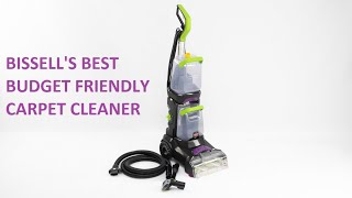 Bissell Power Clean Max Carpet Shampooer review and test [upl. by Llevram662]