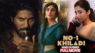 Khatarnak Kedi 2024 New Released Full Hindi Dubbed Action Movie  Dulquer Salmaan Rashmika Mandanna [upl. by Berger592]