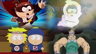 Poderes definitivos  South Park Retaguardia en Peligro  Castellano [upl. by Kenimod]