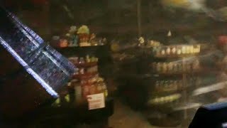 125 People Hunker Down in Texas Gas Station During Tornado [upl. by Eetak151]