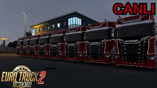 DİKKAT UZUN YOLLAR İÇERİR ETS2 CANLI SOHBET  Emardo Canlı 3 [upl. by Swec]