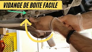 Tuto  Vidange boite de vitesse manuelle sur Renault Clio [upl. by Gschu]