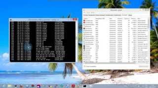 WINDOWS 8  POLECENIE NETSTAT I IDENTYFIKACJA APLIKACJI OTWIERAJĄCEJ PORT NA WASZYM KOMPUTERZE [upl. by Laup131]