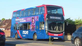 Bournemouth Airport Buses [upl. by Etirugram]