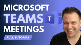 How to use Microsoft Teams for a Meeting  Tutorial 🥷 [upl. by Oinota]