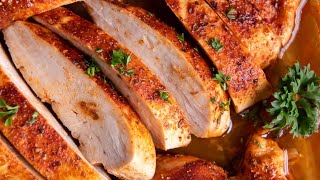 The Best Ovenbaked Chicken Recipe Ever [upl. by Goat187]