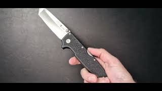 Cold Steel SR1 Lite Tanto Point [upl. by Neelak]