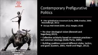 PREFIGURATIVE POLITICS Oded Marom Political Imagination Rethinking Our Vocabulary September 2021 [upl. by Otilegna288]